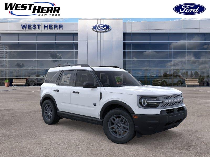Oxford White 2026 Ford Bronco Sport SUV / Crossover All-Wheel Drive 8-Speed Automatic