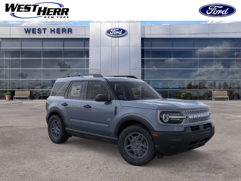 Blue (Azure Gray Metallic Tri-Coat) 2026 Ford Bronco Sport SUV / Crossover All-Wheel Drive 8-Speed Automatic