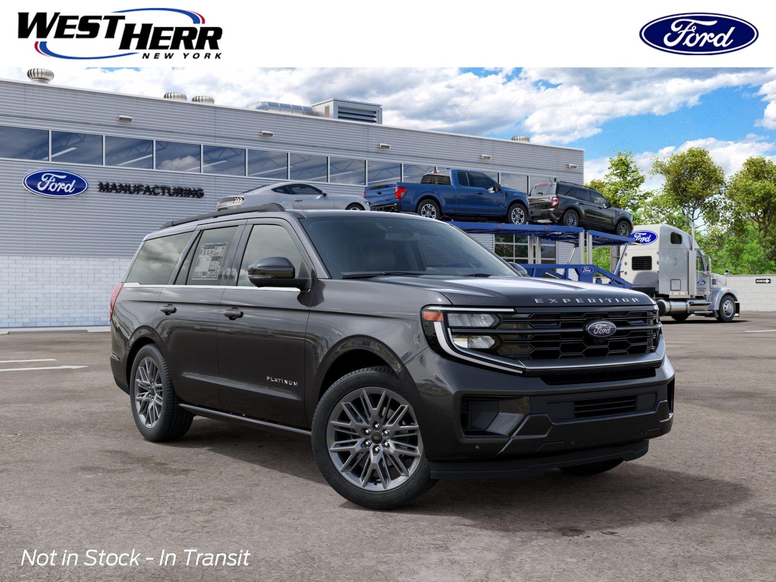 Dark Matter Gray Metallic 2027 Ford Expedition SUV / Crossover Four-Wheel Drive Automatic