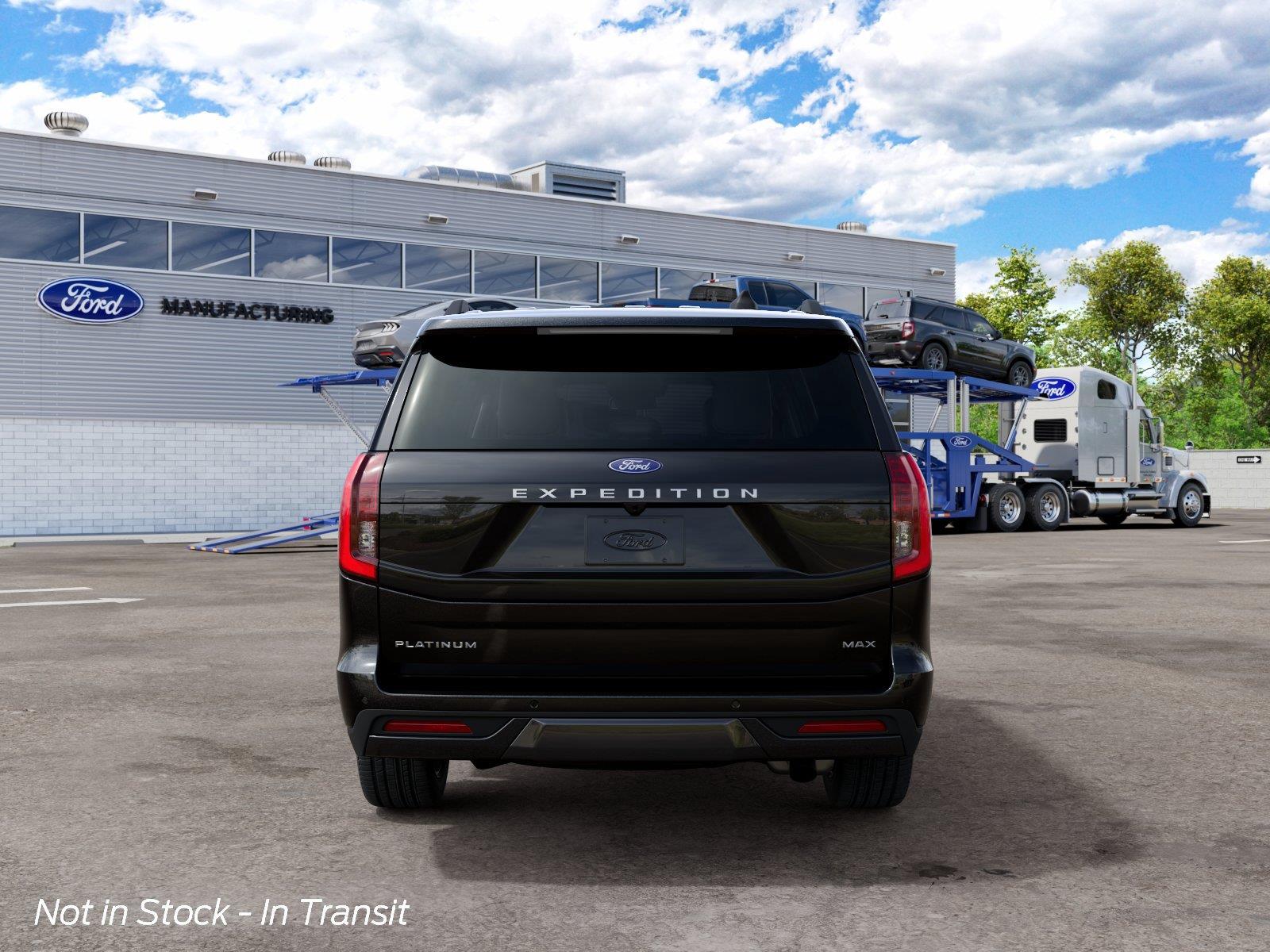New 2027 Agate Black Metallic Ford Platinum image 5