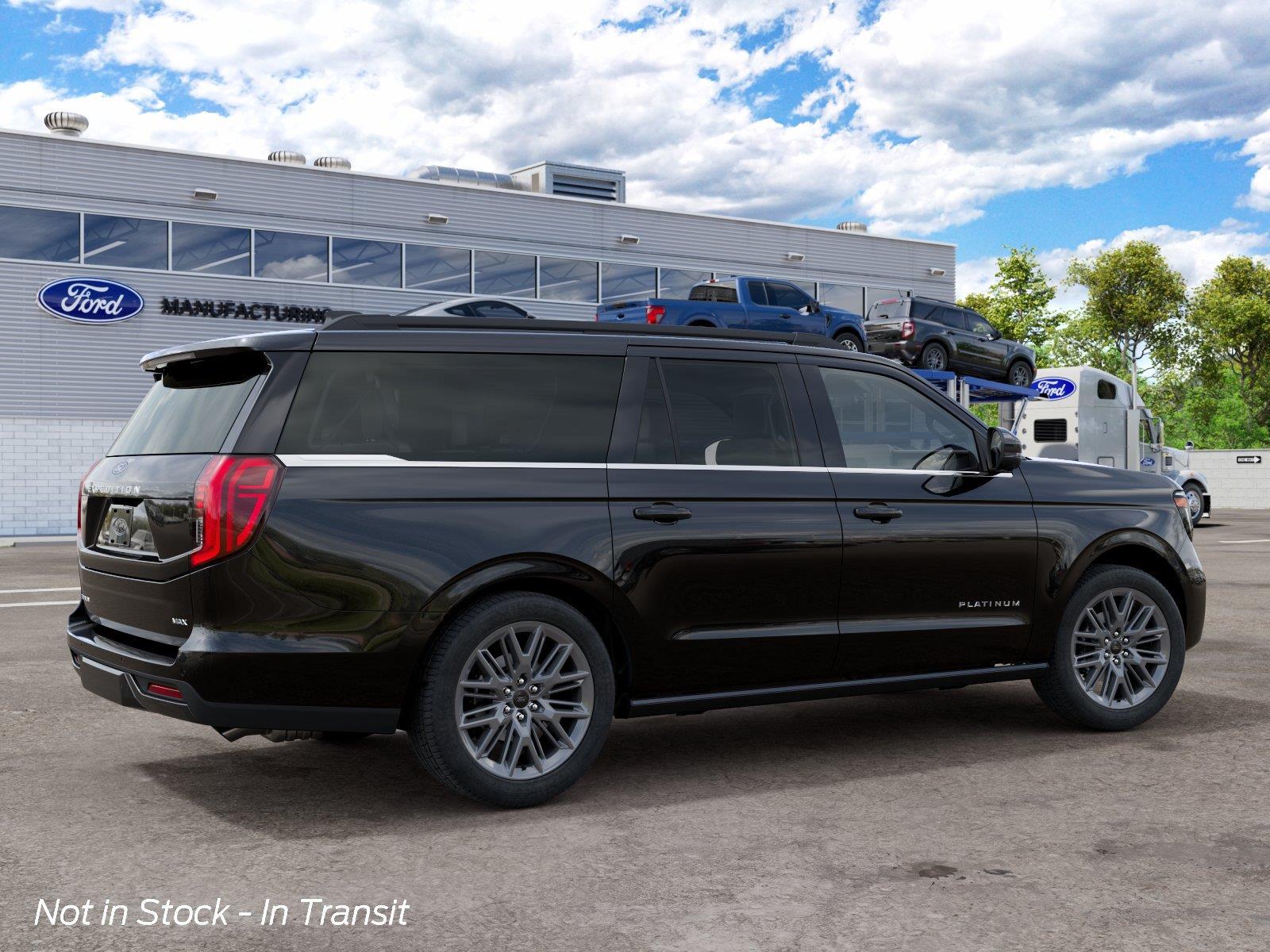 New 2027 Agate Black Metallic Ford Platinum image 6