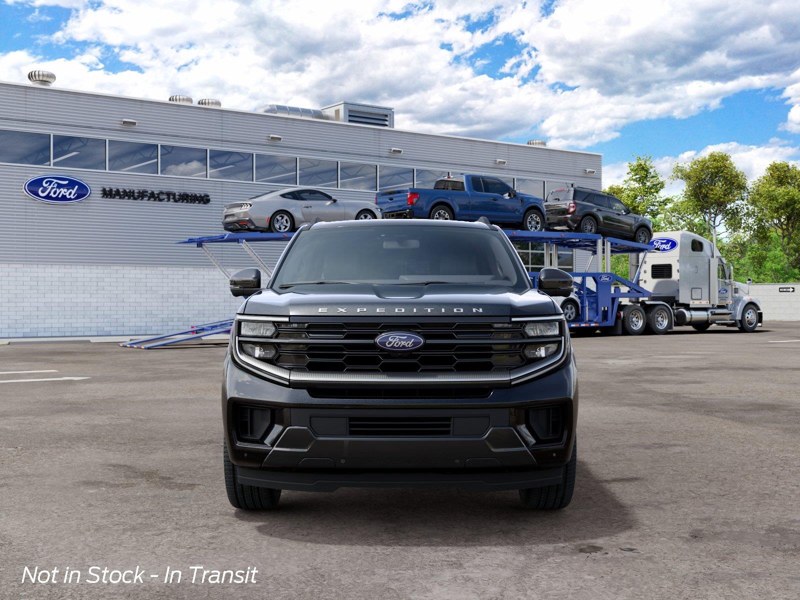 New 2027 Agate Black Metallic Ford Platinum image 7