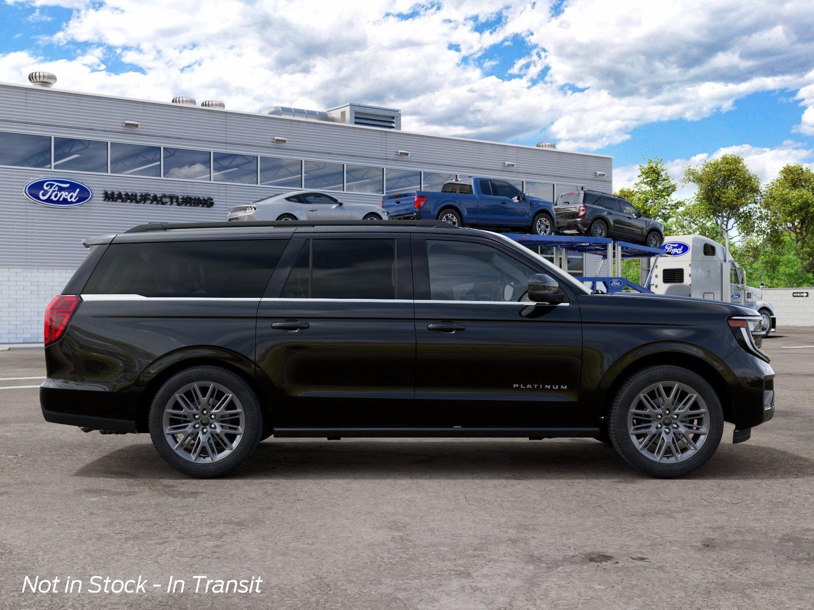 New 2027 Agate Black Metallic Ford Platinum image 8