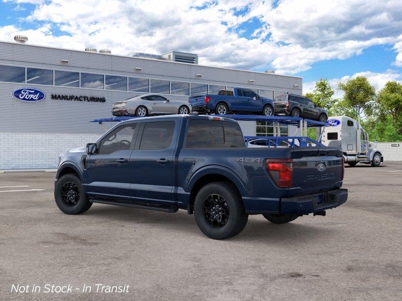 New 2026 Antimatter Blue Metallic Ford XLT image 5