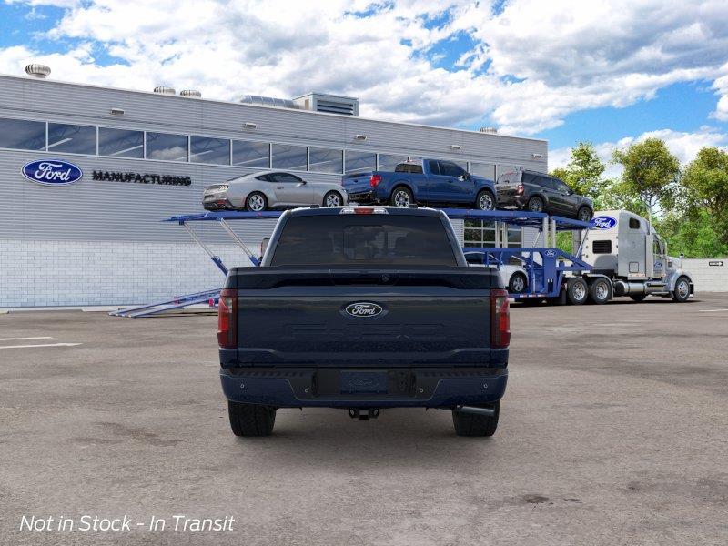 New 2026 Antimatter Blue Metallic Ford XLT image 6