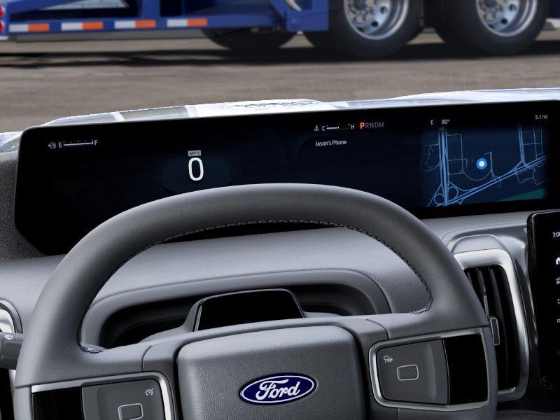New 2027 Agate Black Metallic Ford Platinum image 13
