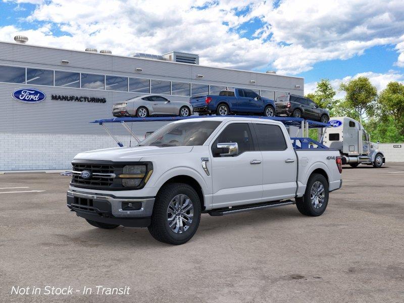 New 2026 Oxford White Ford XLT image 2