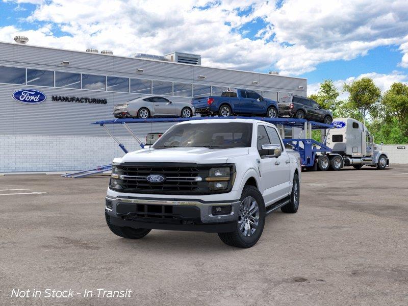 New 2026 Oxford White Ford XLT image 3