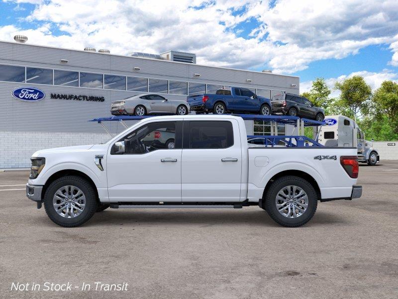 New 2026 Oxford White Ford XLT image 4