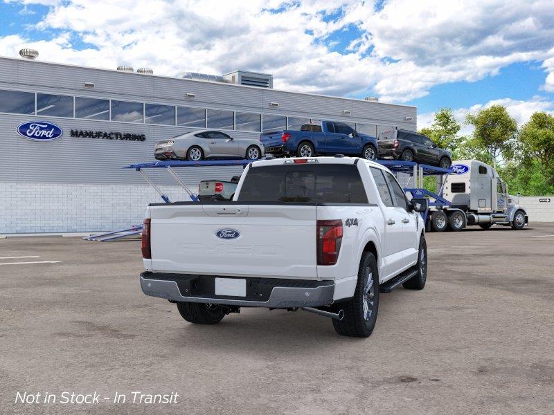 New 2026 Oxford White Ford XLT image 8