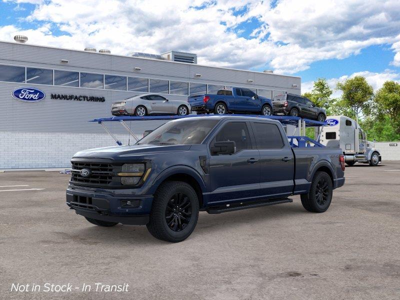 New 2026 Antimatter Blue Metallic Ford XLT image 2