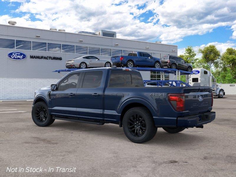 New 2026 Antimatter Blue Metallic Ford XLT image 5