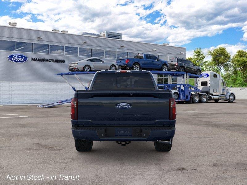 New 2026 Antimatter Blue Metallic Ford XLT image 6