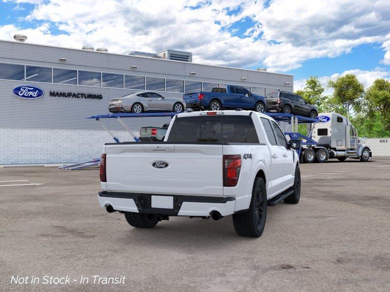 New 2026 YZ OXFORD WHITE Ford XLT image 8