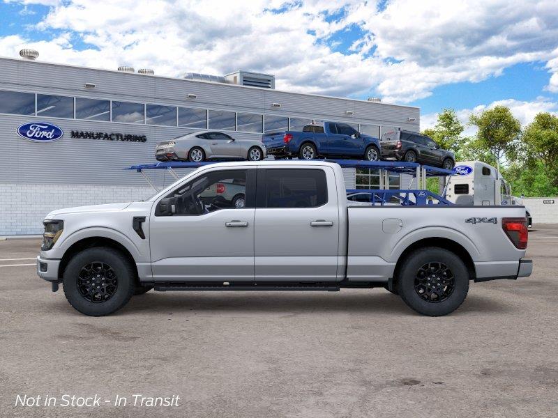 New 2026 Iconic Silver Metallic Ford XLT image 4