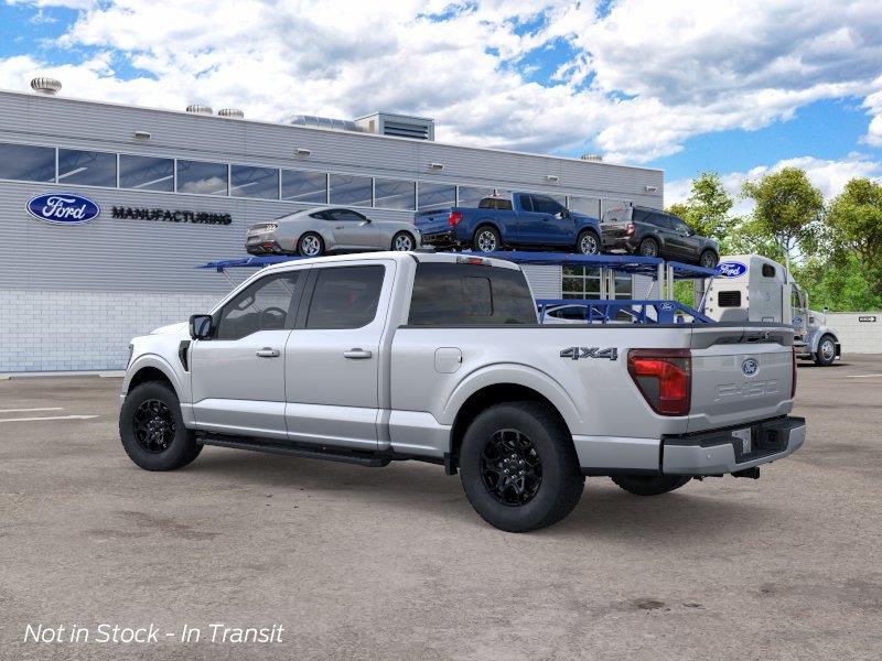 New 2026 Iconic Silver Metallic Ford XLT image 5