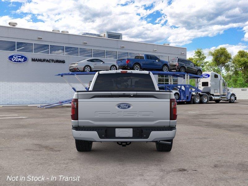 New 2026 Iconic Silver Metallic Ford XLT image 6