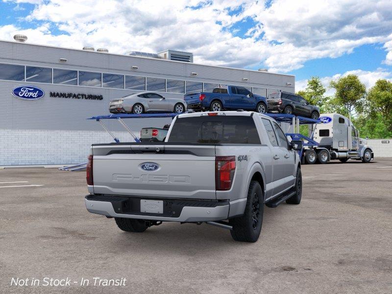 New 2026 Iconic Silver Metallic Ford XLT image 8