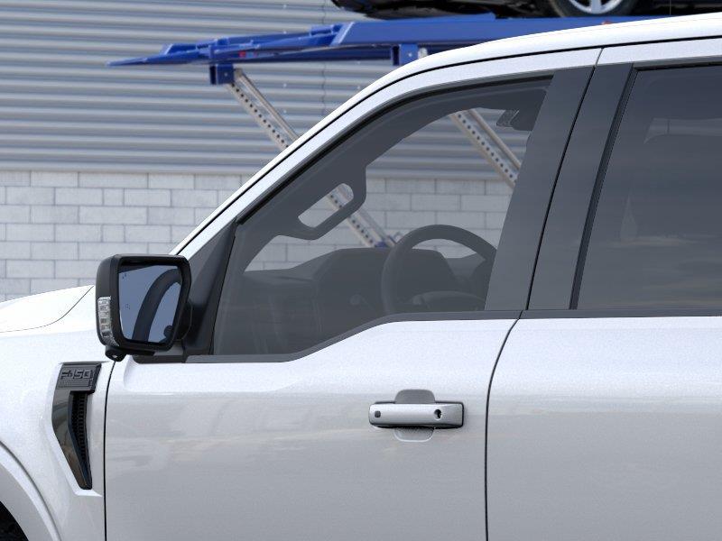 New 2026 Iconic Silver Metallic Ford XLT image 20