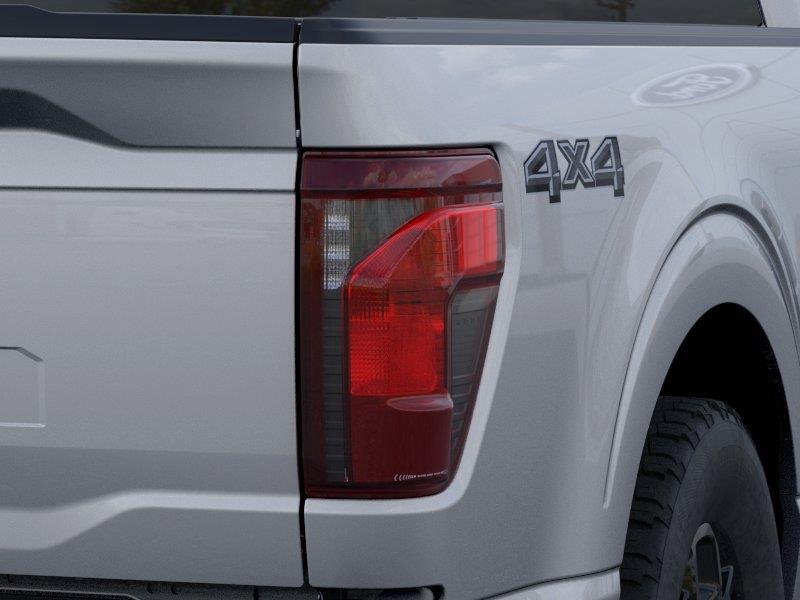 New 2026 Iconic Silver Metallic Ford XLT image 21