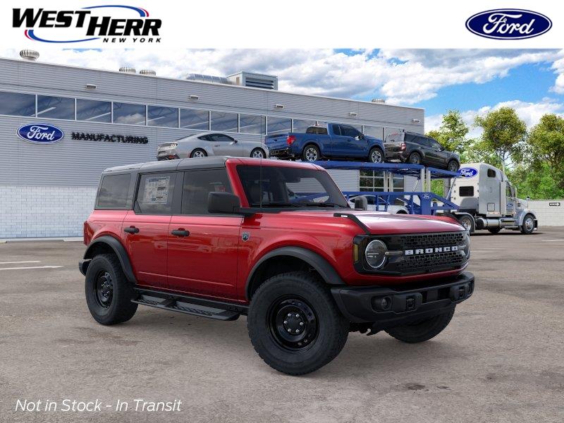 Ruby Red Metallic Tinted Clearcoat 2026 Ford Bronco SUV / Crossover Four-Wheel Drive 7-Speed Manual