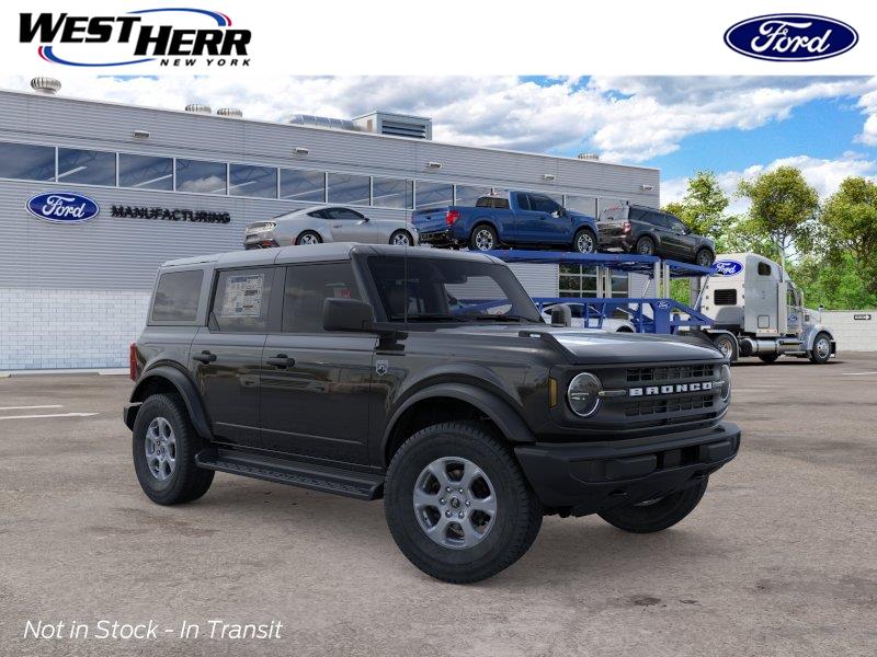 Shadow Black 2026 Ford Bronco SUV / Crossover Four-Wheel Drive 7-Speed Manual