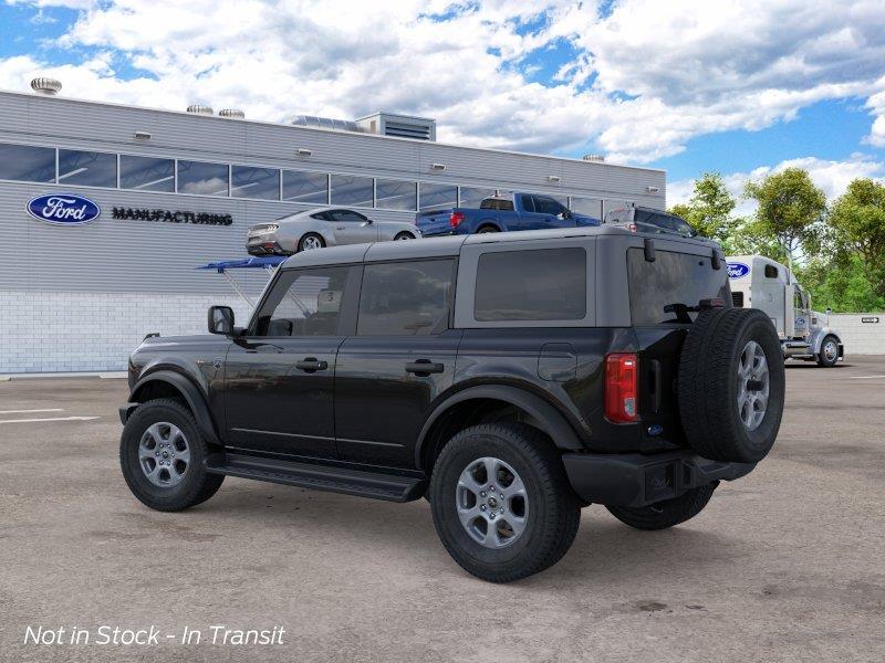 New 2026 Shadow Black Ford Big Bend image 5