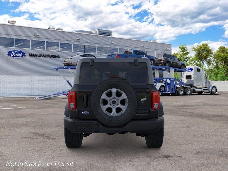 New 2026 Shadow Black Ford Big Bend image 6