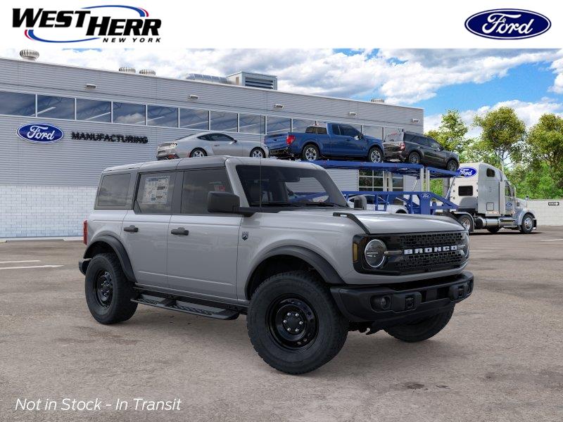 Avalanche Gray 2026 Ford Bronco SUV / Crossover Four-Wheel Drive 7-Speed Manual