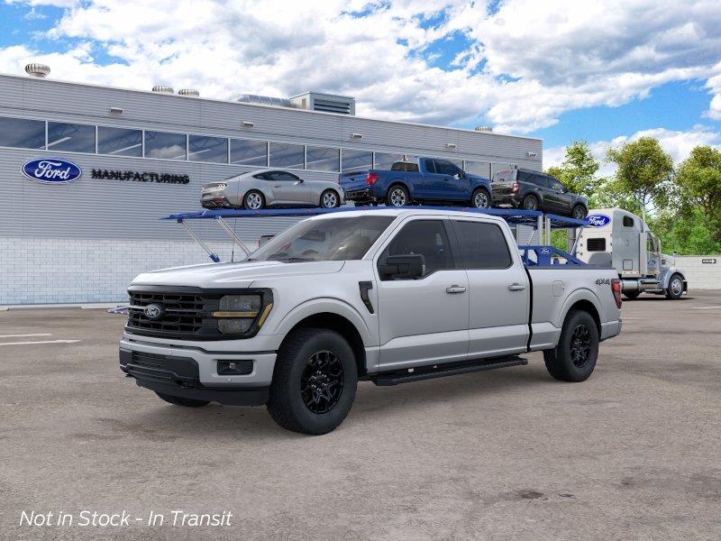 New 2026 Iconic Silver Metallic Ford XLT image 2