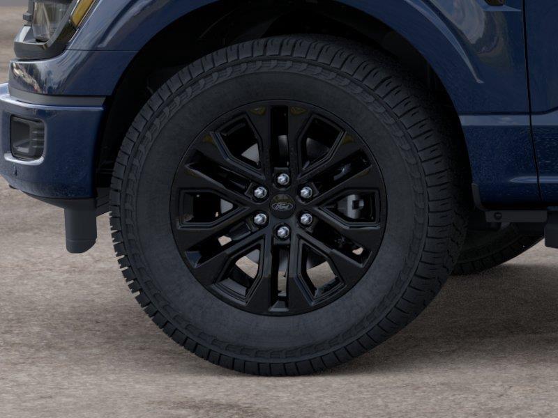 New 2026 Antimatter Blue Metallic Ford XLT image 19