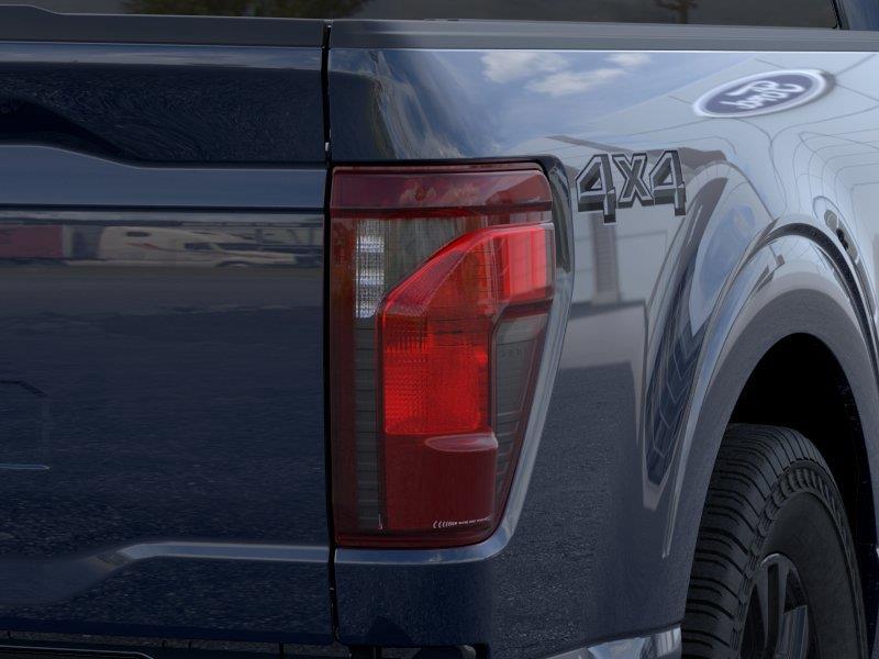 New 2026 Antimatter Blue Metallic Ford XLT image 21