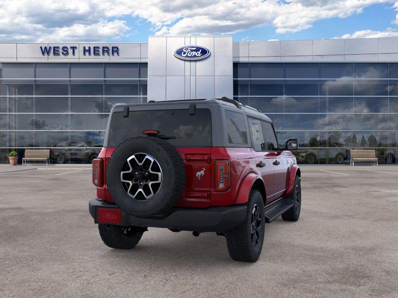 New 2026 Ruby Red Metallic Tinted Clearcoat Ford Outer Banks image 8