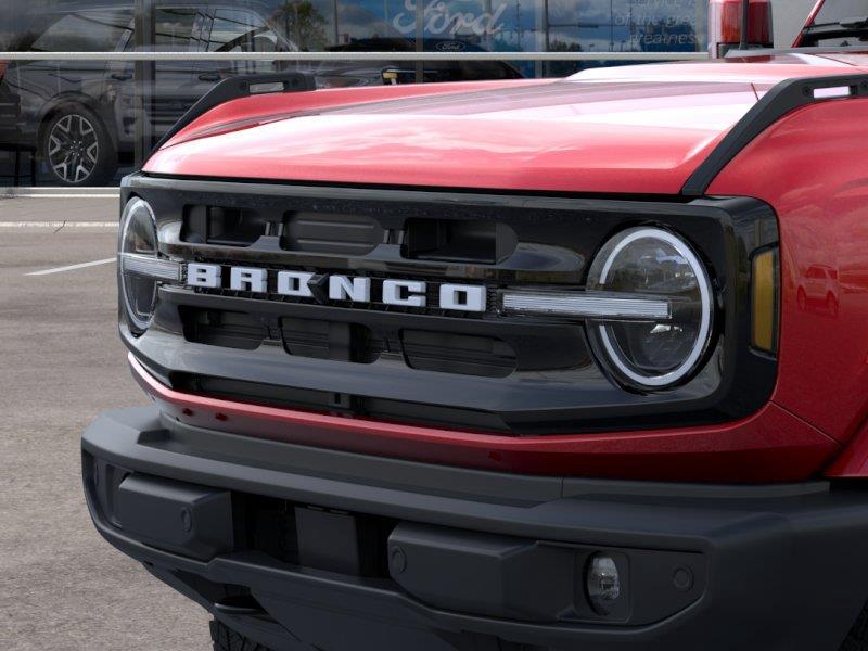 New 2026 Ruby Red Metallic Tinted Clearcoat Ford Outer Banks image 19