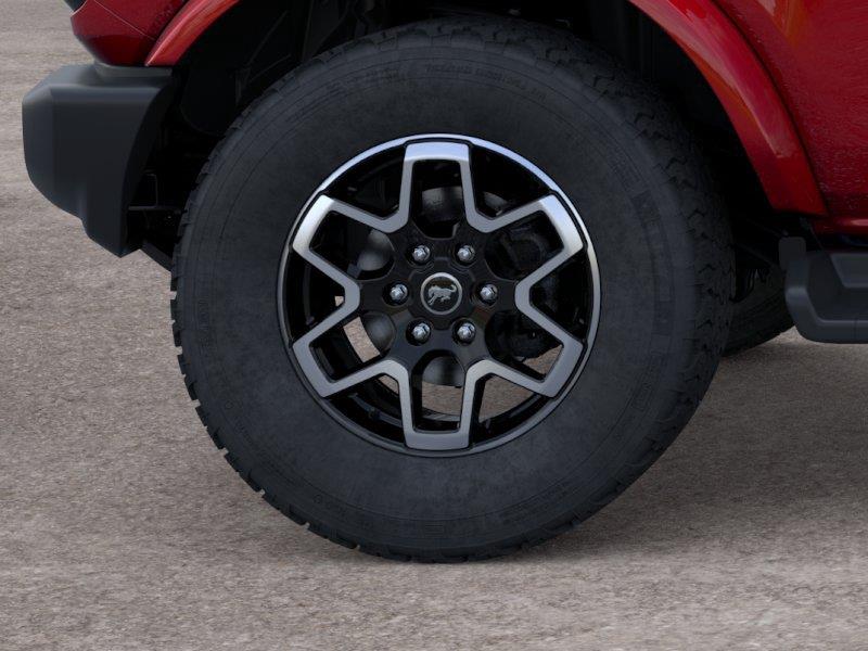 New 2026 Ruby Red Metallic Tinted Clearcoat Ford Outer Banks image 21