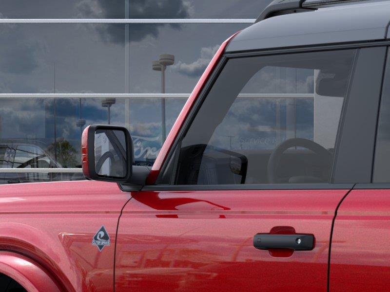 New 2026 Ruby Red Metallic Tinted Clearcoat Ford Outer Banks image 22