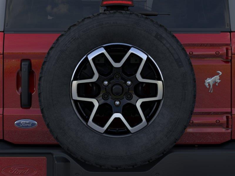 New 2026 Ruby Red Metallic Tinted Clearcoat Ford Outer Banks image 24