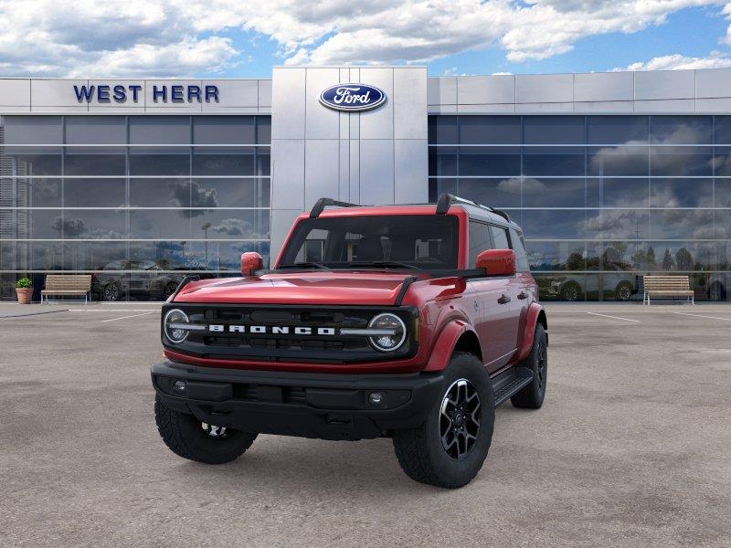 New 2026 Ruby Red Metallic Tinted Clearcoat Ford Outer Banks image 3