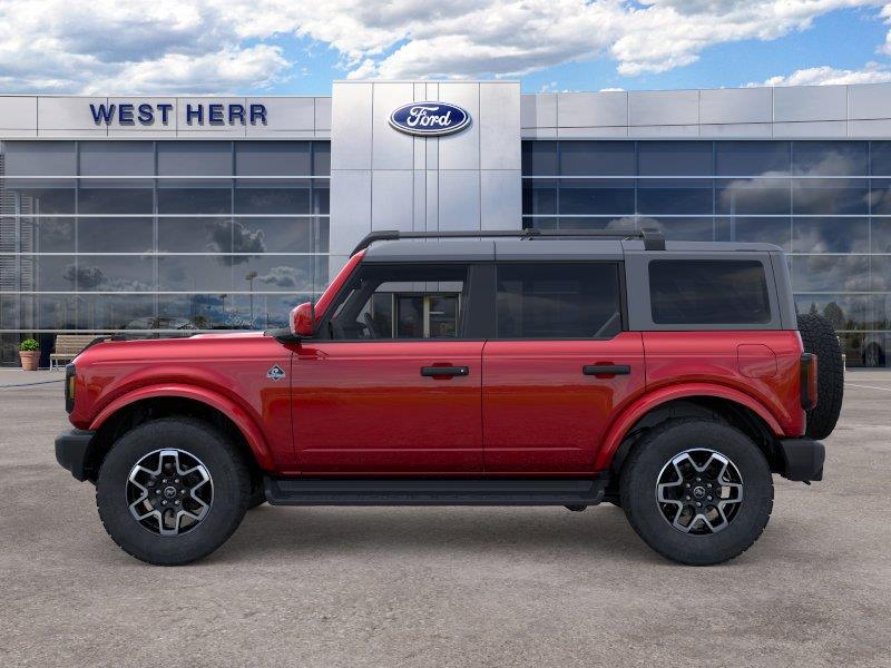 New 2026 Ruby Red Metallic Tinted Clearcoat Ford Outer Banks image 4