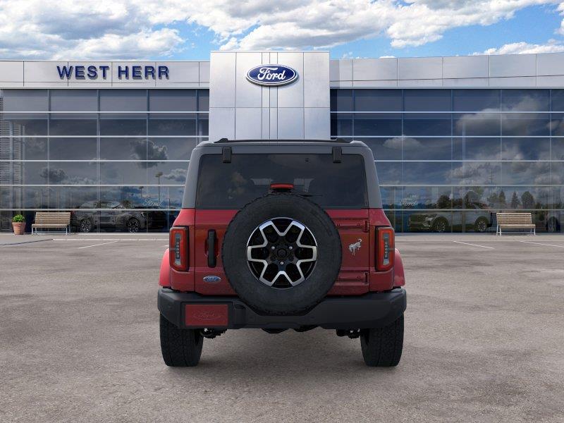 New 2026 Ruby Red Metallic Tinted Clearcoat Ford Outer Banks image 6