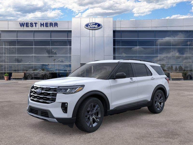 New 2026 Ford Explorer Active w/200A Pkg Sport Utility in