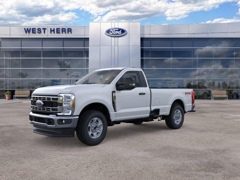 New 2026 Oxford White Ford XLT image 2