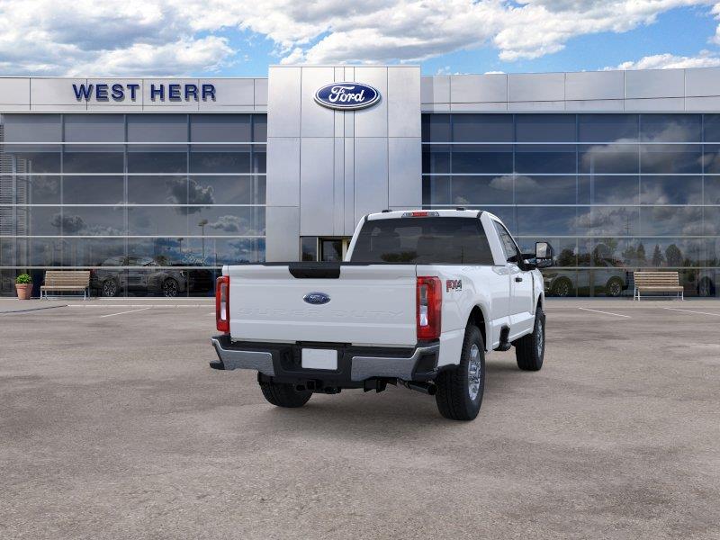 New 2026 Oxford White Ford XLT image 8