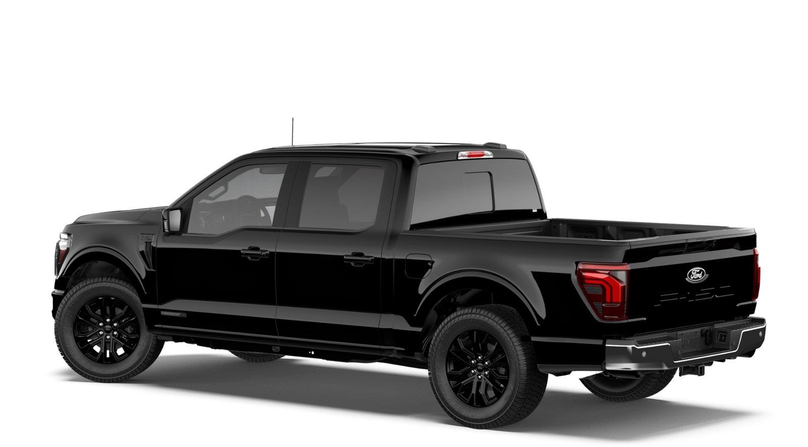 New 2026 Agate Black Ford LARIAT image 2