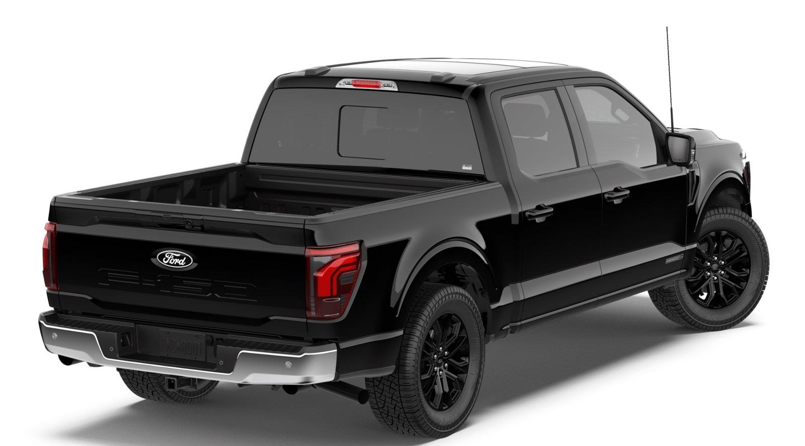New 2026 Agate Black Ford LARIAT image 3