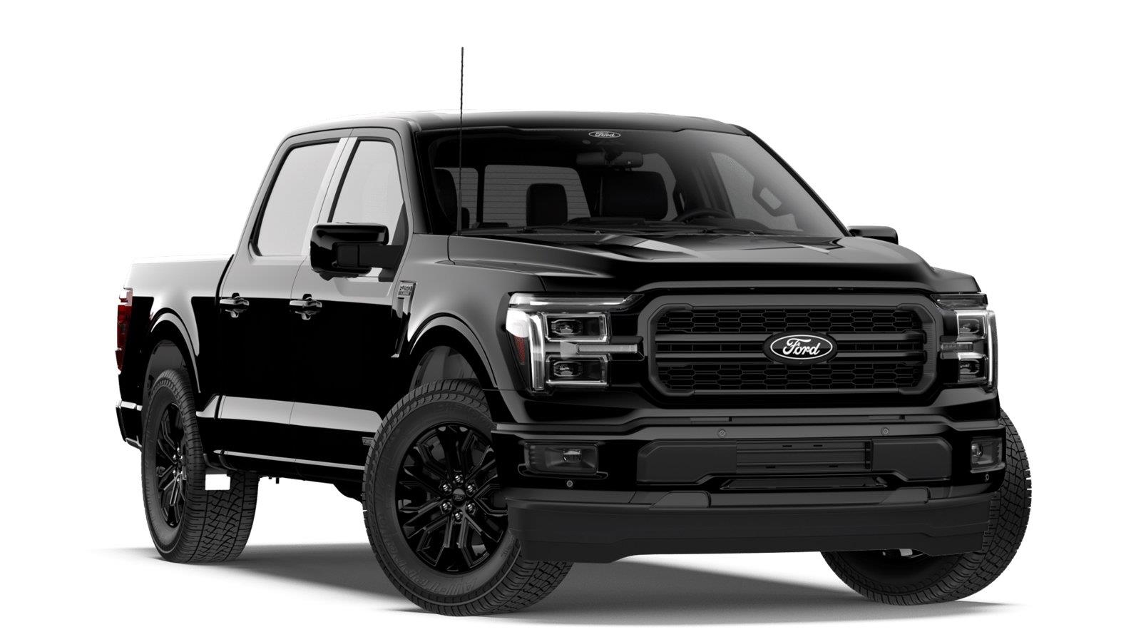 New 2026 Agate Black Ford LARIAT image 4