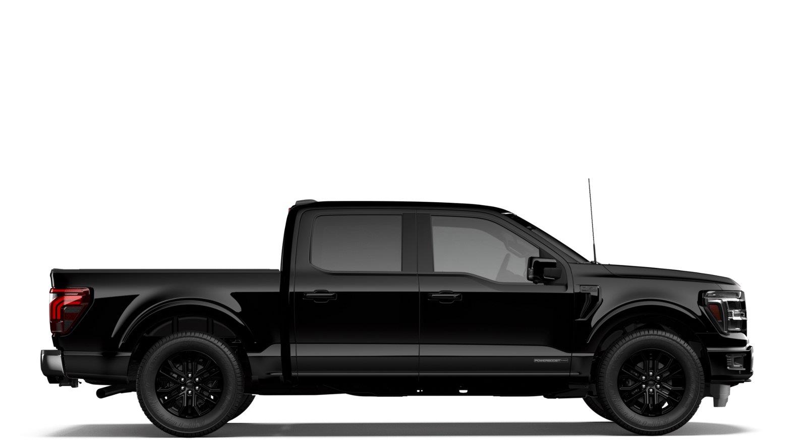 New 2026 Agate Black Ford LARIAT image 5