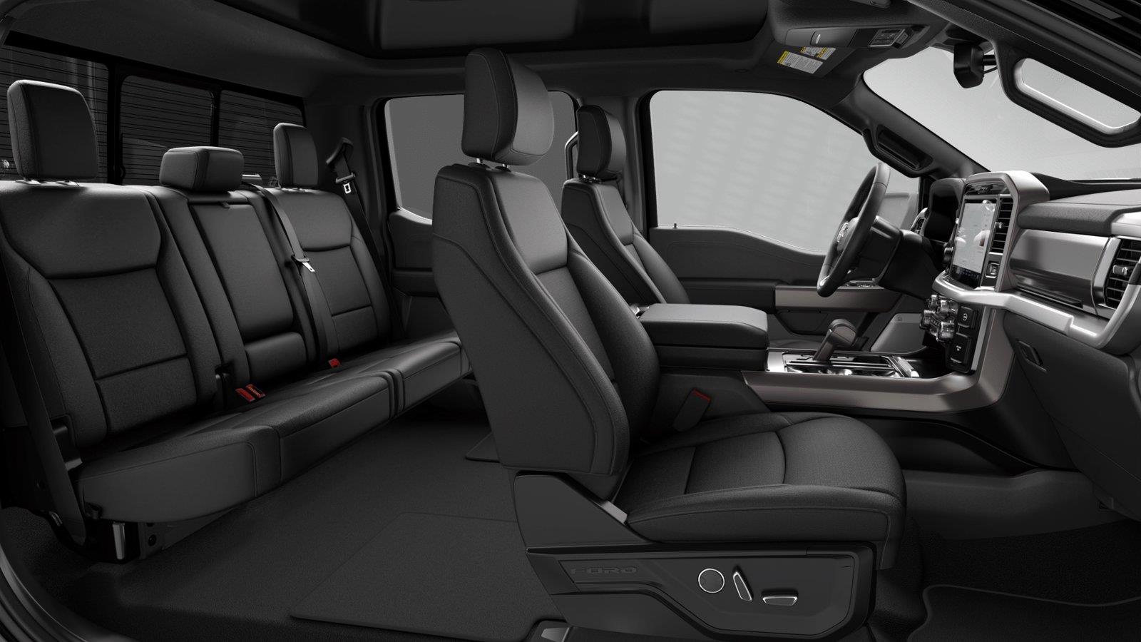 New 2026 Agate Black Ford LARIAT image 6