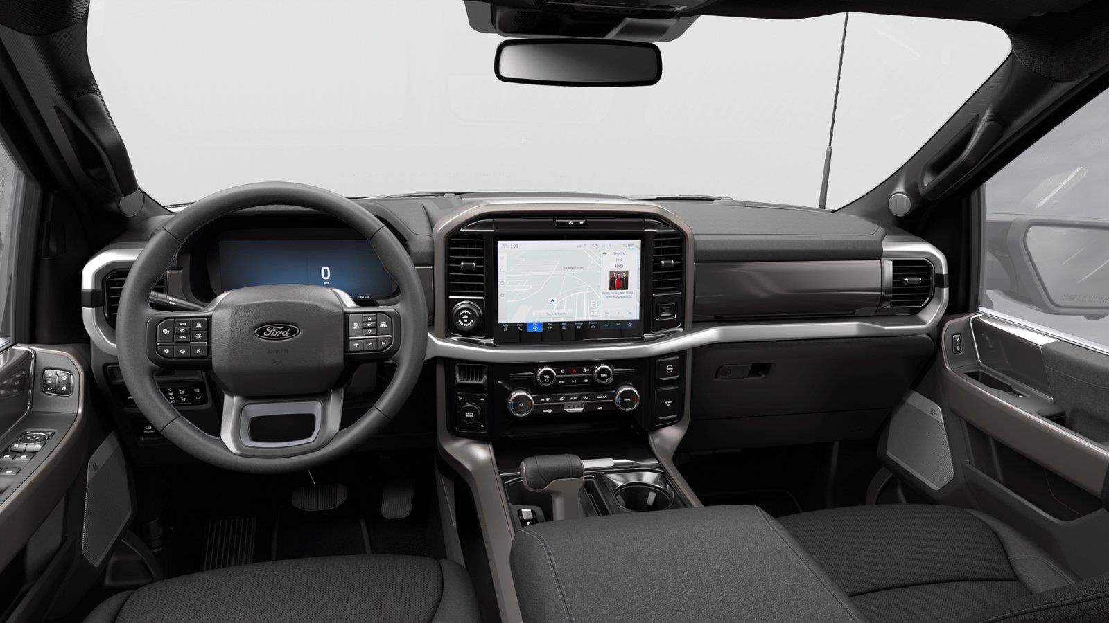 New 2026 Agate Black Ford LARIAT image 7