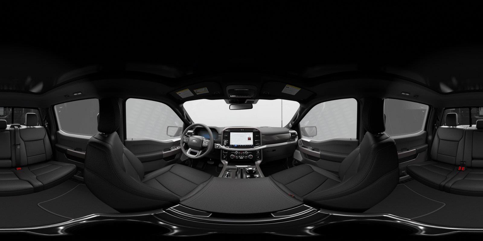 New 2026 Agate Black Ford LARIAT image 8